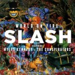 Slash - World On Fire LP – Sleviste.cz