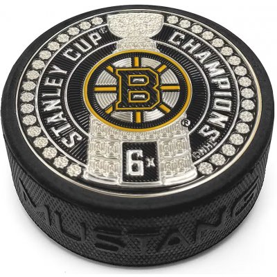 Mustang Puk Boston Bruins NHL 6-Time Stanley Cup Champions 3'' Dynasty Trimflexx Puck – Hledejceny.cz