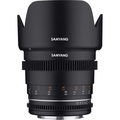 Samyang 50mm T1.5 VDSLR MK2 Nikon F-mount