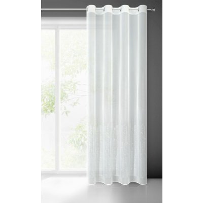 ZÁCLONA SOLEI 140X250 CM BÍLÁ – Hledejceny.cz