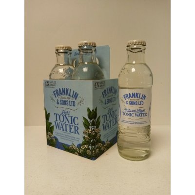 Franklins & Sons Franklin & Sons Ltd Natural Light Tonic Water 200 ml – Hledejceny.cz