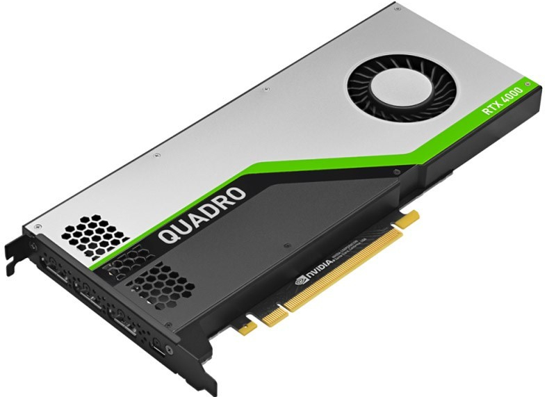 HP Quadro RTX 4000 8GB GDDR6 5JV89AA