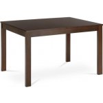 Autronic Minimal BT-6778WAL Jídelní stůl rozkládací 120-150 x 80 cm hnědá – Zboží Dáma