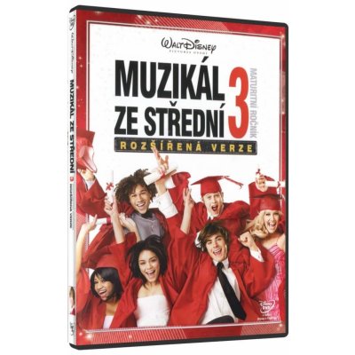 muzikál ze střední 3: maturitní ročník - rozšířená verze DVD – Zboží Mobilmania