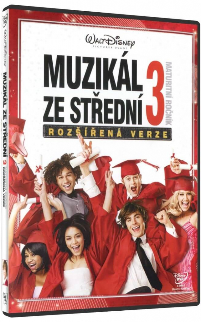 muzikál ze střední 3: maturitní ročník - rozšířená verze DVD