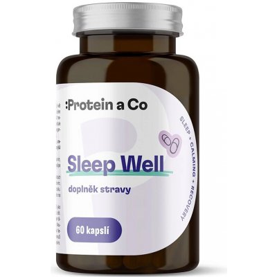 Protein & Co. Sleep well 60 kapslí – Hledejceny.cz