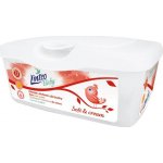 Linteo Baby Soft and Cream ubrousky vlhčené dětské box 72 ks – Sleviste.cz