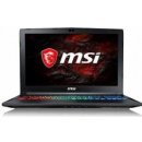 Notebook MSI GP62MVR 7RFX-1001CZ