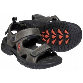 Keen Targhee III open toe sandal M grey /black