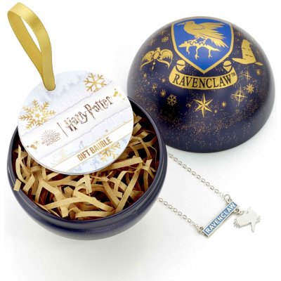 The Carat Shop Vánoční baňka s náhrdelníkem Havraspár, Harry Potter – Hledejceny.cz