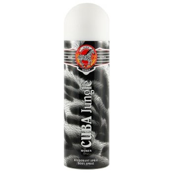 Cuba Jungle Zebra deospray 200 ml