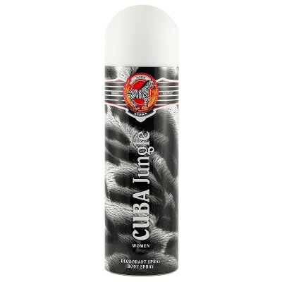 Cuba Jungle Zebra deospray 200 ml – Zbozi.Blesk.cz