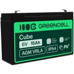 Green Cell 6V 15Ah – Zboží Živě