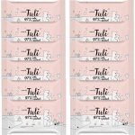 LUBA Tuli dětské vlhčené ubrousky s 97 % vody a panthenolem 60 ks – Zbozi.Blesk.cz