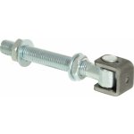 Pant pro branku a bránu na ocelový sloupek, dlouhý, M16 – Sleviste.cz