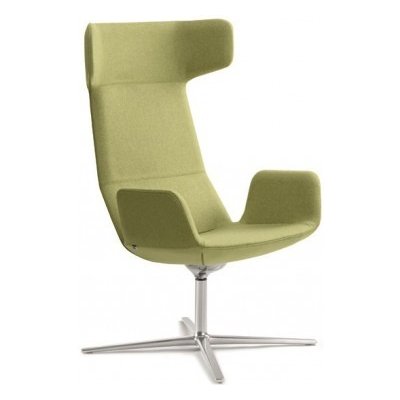 LD seating Designové křeslo FLEXI Lounge FL-XLBR – Zboží Mobilmania