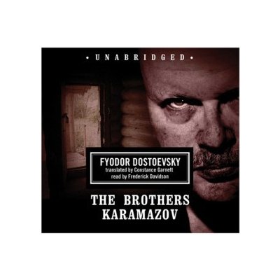 Brothers Karamazov Dostoevsky Fyodor, Davidson Frederick audio – Hledejceny.cz