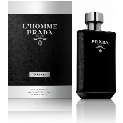 Prada L'Homme Intense parfémovaná voda pánská 100 ml – Zbozi.Blesk.cz