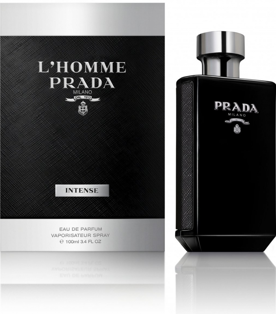 Prada L'Homme Intense parfémovaná voda pánská 100 ml od 2 100 Kč -  Heureka.cz