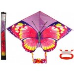 Teddies Drak létající motýl nylon 145x97cm – Zboží Dáma
