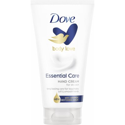 Dove Body Care Essential Care krém na ruce pro suchou pokožku 75 ml – Hledejceny.cz