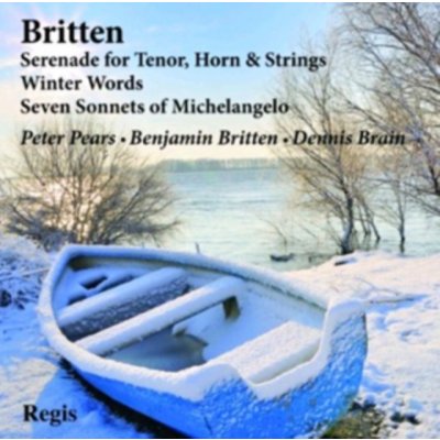 Britten Benjamin - Song Cycles CD