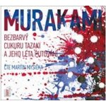 Bezbarvý Cukuru Tazaki a jeho léta putování - čte Martin Myšička – Hledejceny.cz