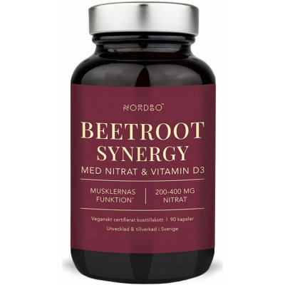 Nordbo Beetroot Synergy 90 kapslí – Hledejceny.cz