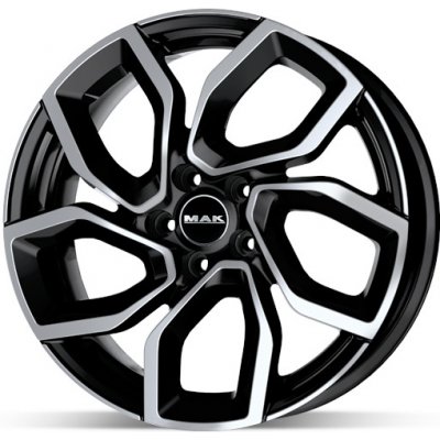 MAK Apollo 6,5x16 5x110 ET35 black | Zboží Auto