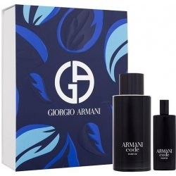 Giorgio Armani Code Parfum parfém pánská 125 ml plnitelný flakon flakón