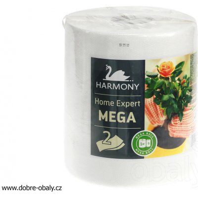 Harmony Kuchyňské utěrky Home Expert Mega 2vrstvé, 1 role 97m – Hledejceny.cz