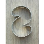 Vykrajovátko esíčko - 55x35 mm – Hledejceny.cz