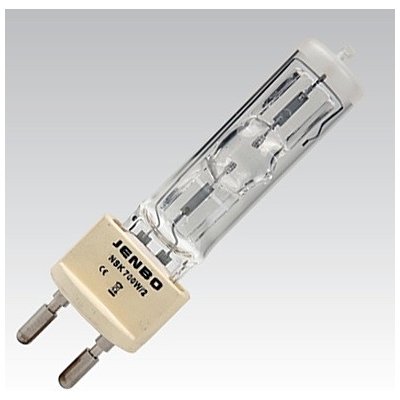 Studiová výbojka NSK 700/2 JENBO® (High Colour Temp.) – Hledejceny.cz