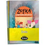 Žofka a její dobrodružství 1+2 + Žofka ředitelkou ZOO pošetka DVD – Hledejceny.cz