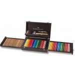 Faber-Castell Sada pro kresbu Collection dřevěná kazeta sada 126 ks – Hledejceny.cz