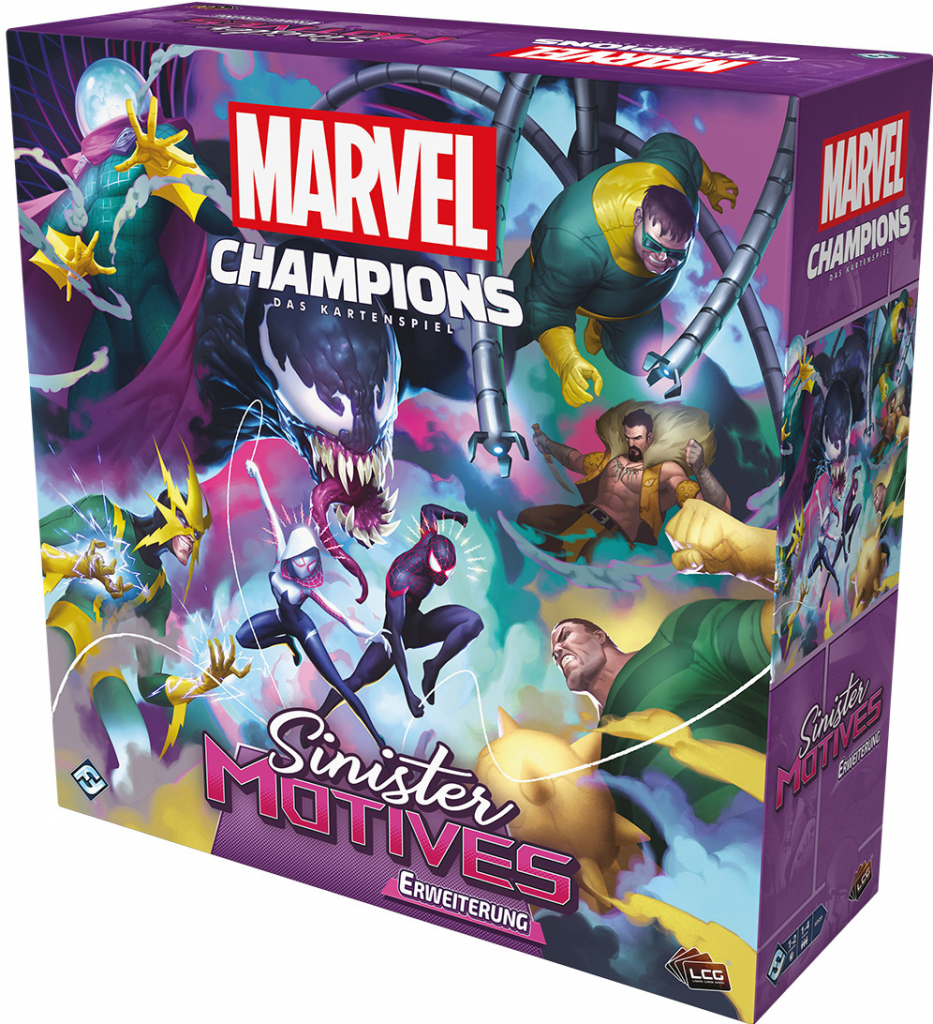 FFG Marvel Champions: Das Kartenspiel Sinister Motives DE