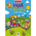 Baloušek Tisk Omalovánka A5 Veselé mašinky – Sleviste.cz