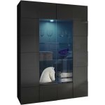 MC Akcent Serian 121x166x43 cm antracit – Hledejceny.cz
