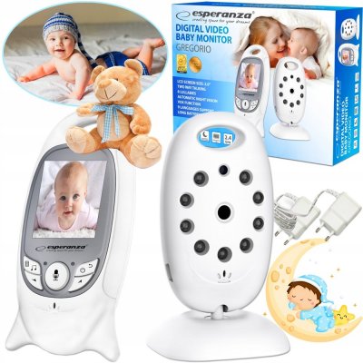 Esperanza 2.4" LCD Juan EHM003 elektronická chůvička s kamerou – Zboží Mobilmania