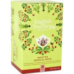 English Tea Shop Bio Čaj Bílý s tropickým ovocem 20 sáčků – Zboží Mobilmania
