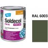 Barvy na kov Soldecol PUR HG 0,75 L RAL 6003