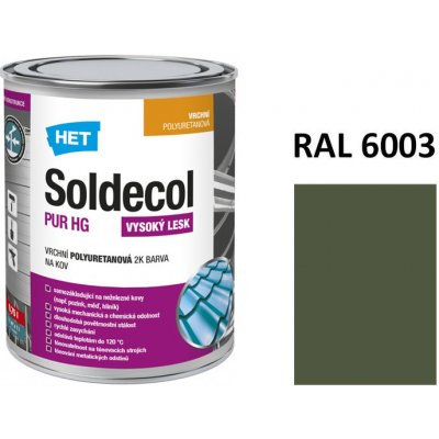 Soldecol PUR HG 0,75 L RAL 6003