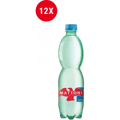 Mattoni minerální voda neperlivá 12 x 0,5 l – Zboží Dáma