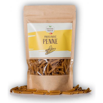 Naturalprotein Proteinové těstoviny Penne 200 g – Zboží Dáma