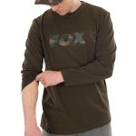 Fox Long Sleeve Khaki Camo T-Shirt – Zboží Dáma