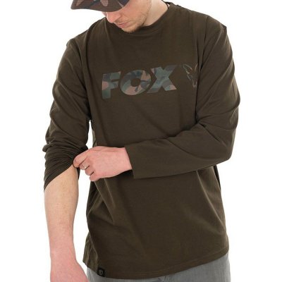 Fox Long Sleeve Khaki Camo T-Shirt – Zbozi.Blesk.cz