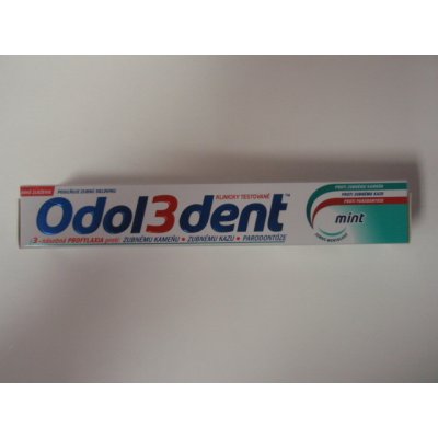 Odol 3 Dent Mint 75 ml – Zbozi.Blesk.cz