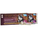 Bioveta Top Spot-on Dog L nad 30 kg 1 x 3 ml – Zboží Mobilmania