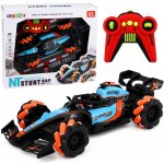 LEAN Toys RC kaskadérské auto 1:14 4WD – jízda všemi směry a otočky 360 – Hledejceny.cz