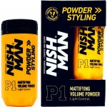 Nish Man Mattifying Styling Powder Pudr na vlasy 20g – Zboží Dáma